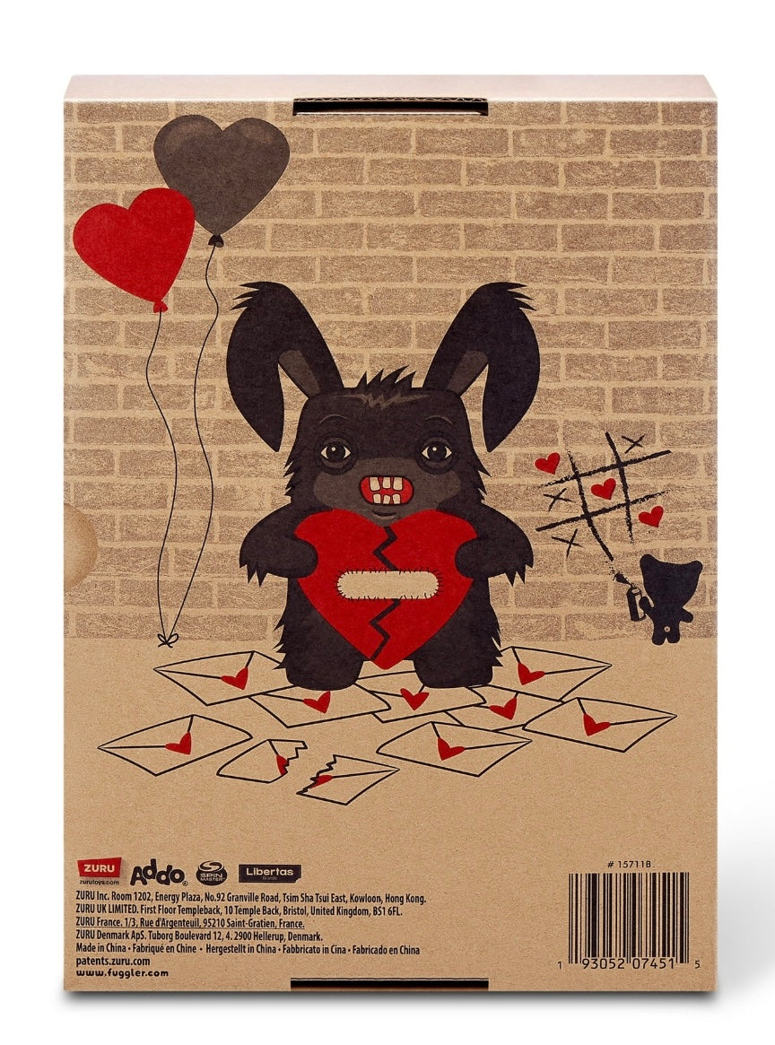 Fuggler - Love Fugg - Red Annoyed Alien 2024 #107240