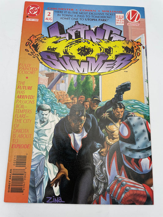 DC Comics - Long Hot Summer #2 August 1995 #102309