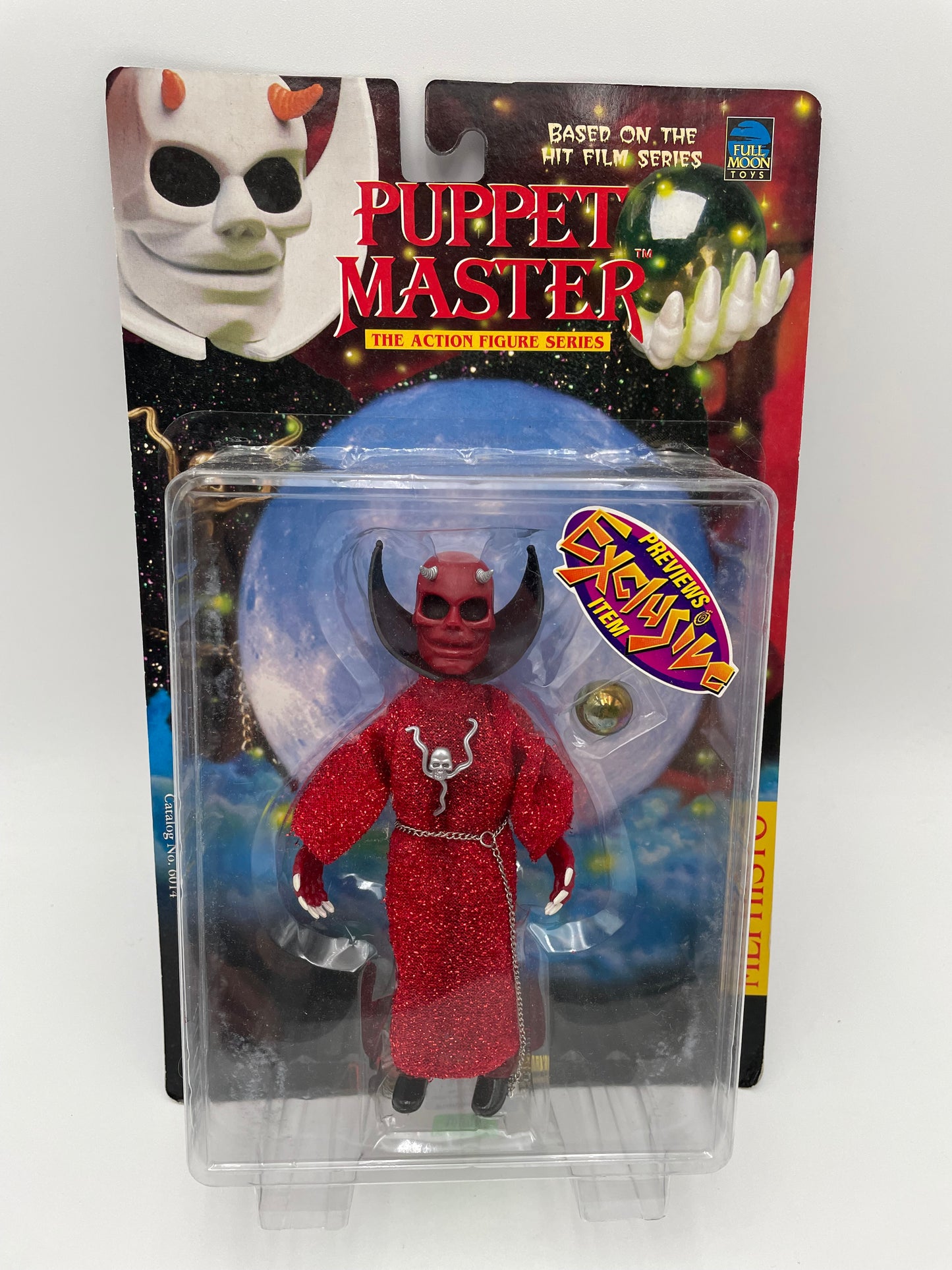 Puppet Masters - Mephisto (red) 1998 #100011