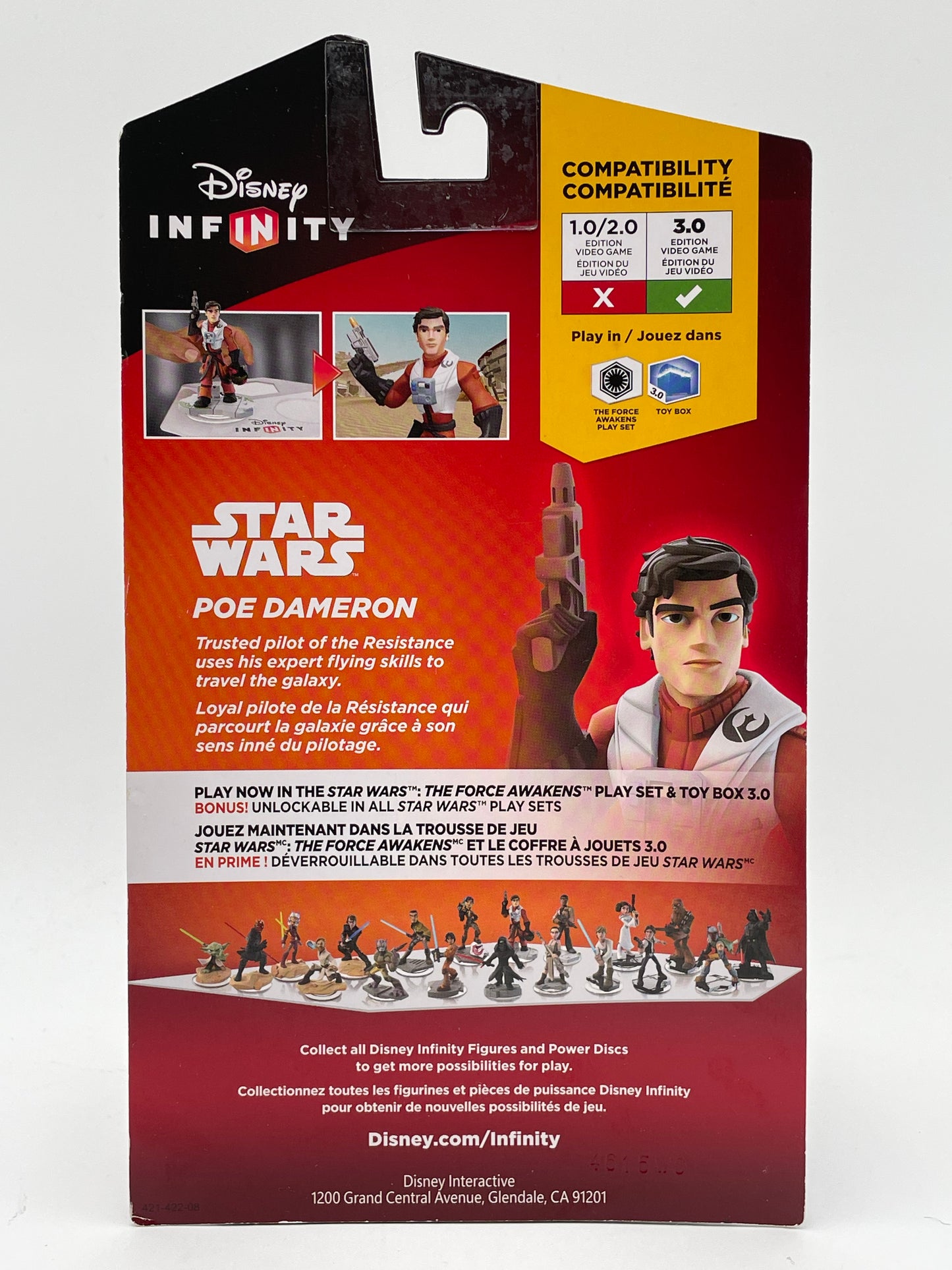 Infinity - Disney - Star Wars - Poe Dameron #102882