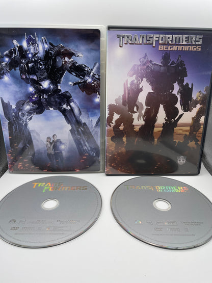 Dvd - Transformers - Exclusive Box 2 Disk 2007 #100505