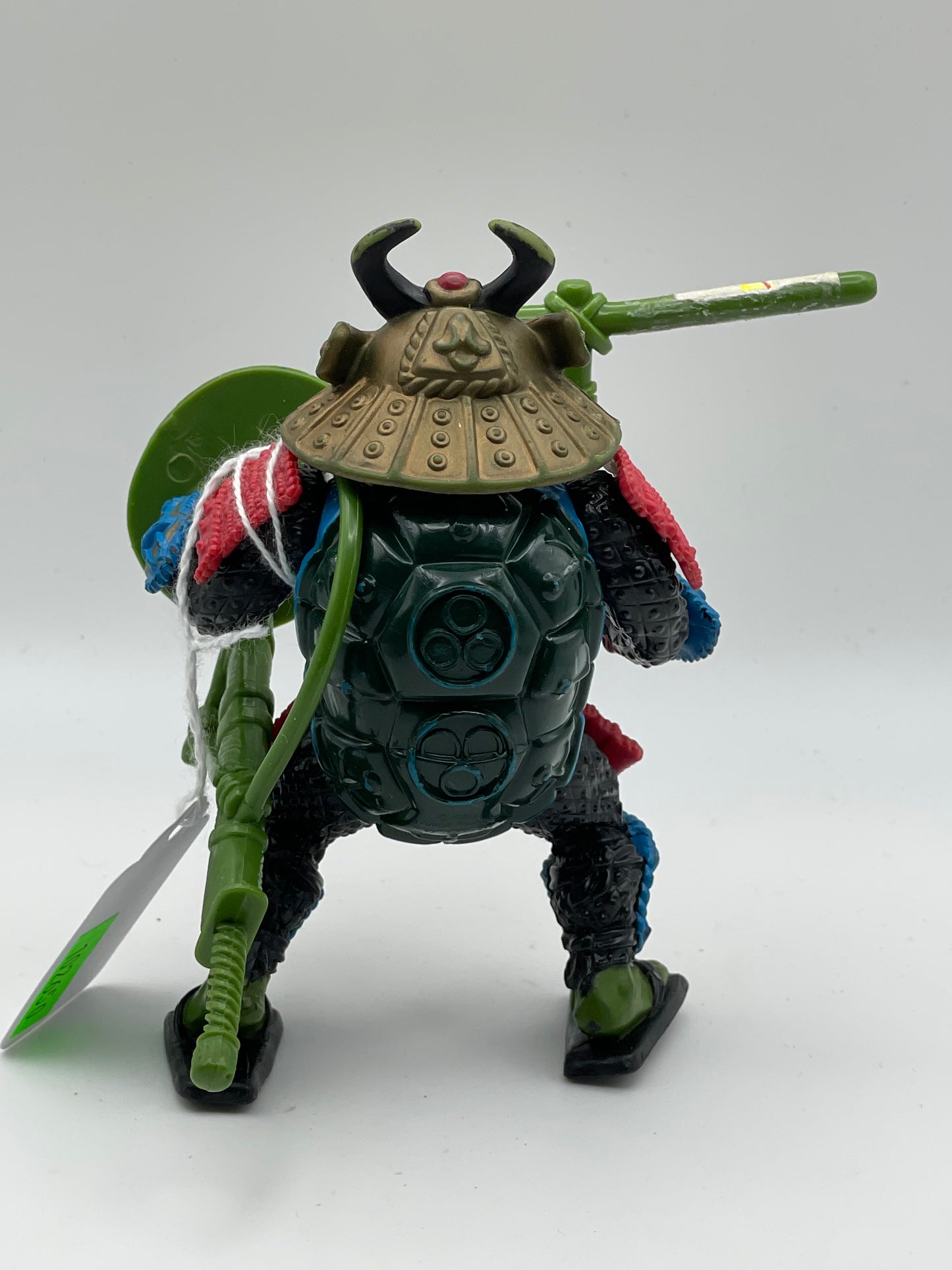 TMNT - Sewer Samuri Leonardo w/ accessories 1990 #102650