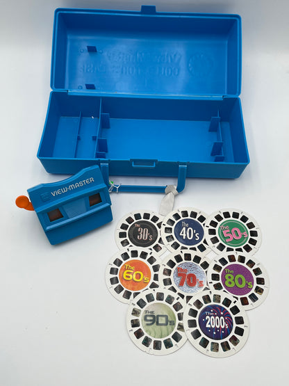View Master - Collectors Case with Viewer and 8 Decade Disks #103085