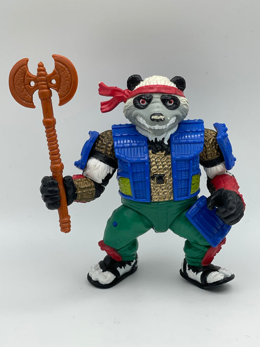 TMNT - Panda Khan w/ Weapons 1990 #102642