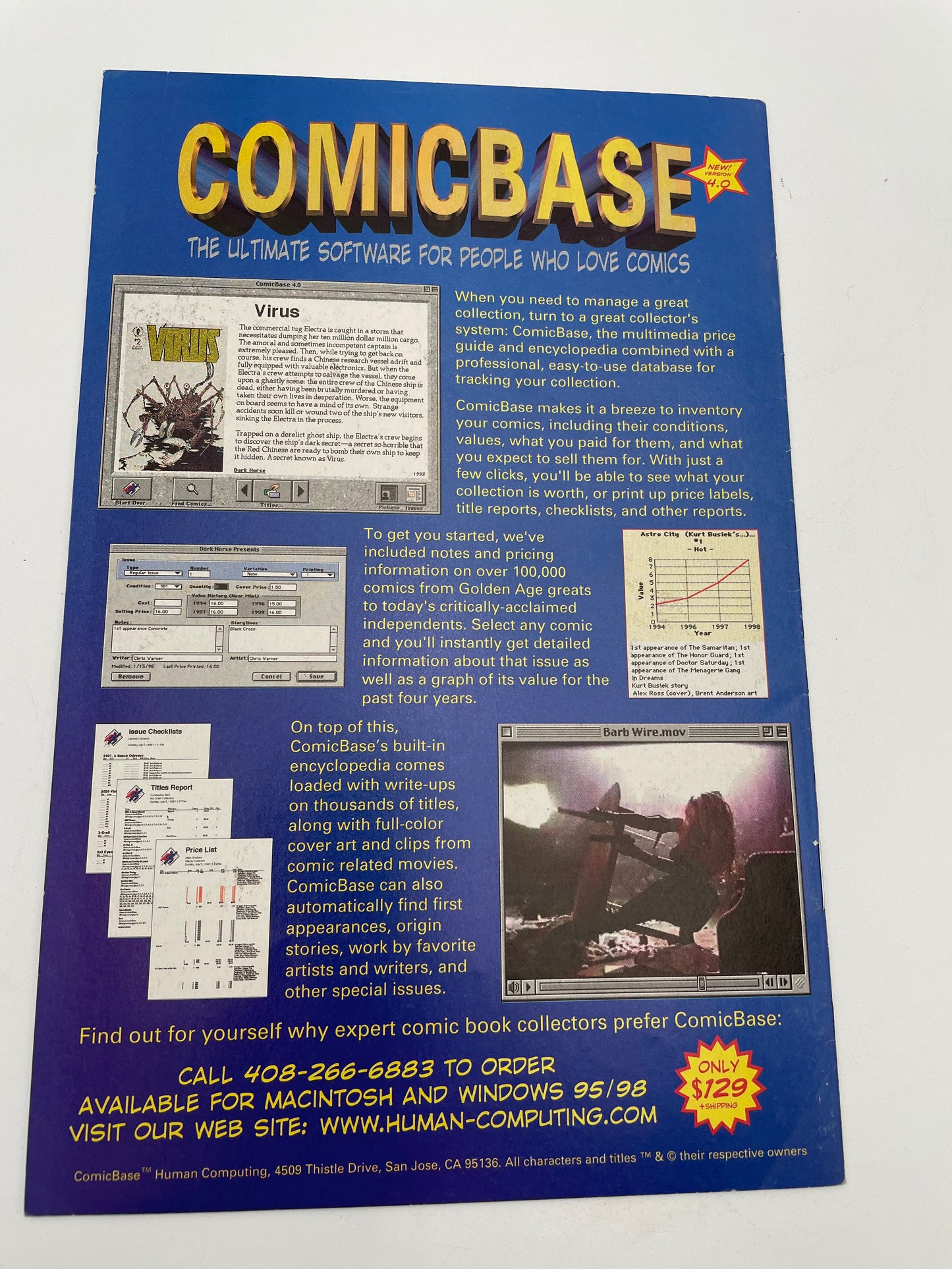 Dark Horse Comics - Aliens - Predator Eternal #4 of 4 September 1998 #102394