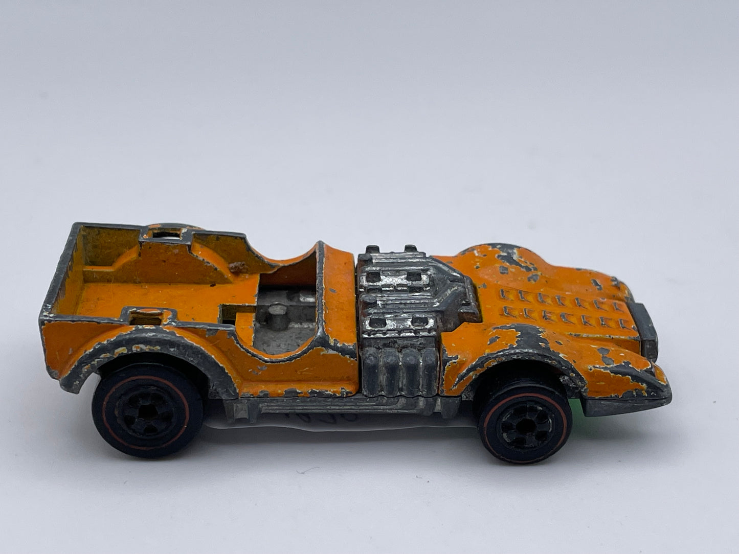 Hot Wheels - Redline - Odd Job Orange - 1970 #103058