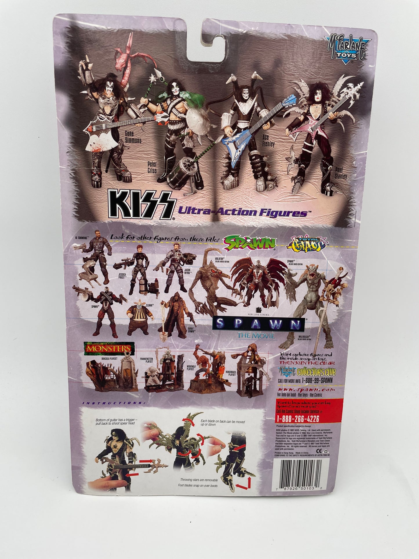 KISS - Paul Stanley 1997 #104732