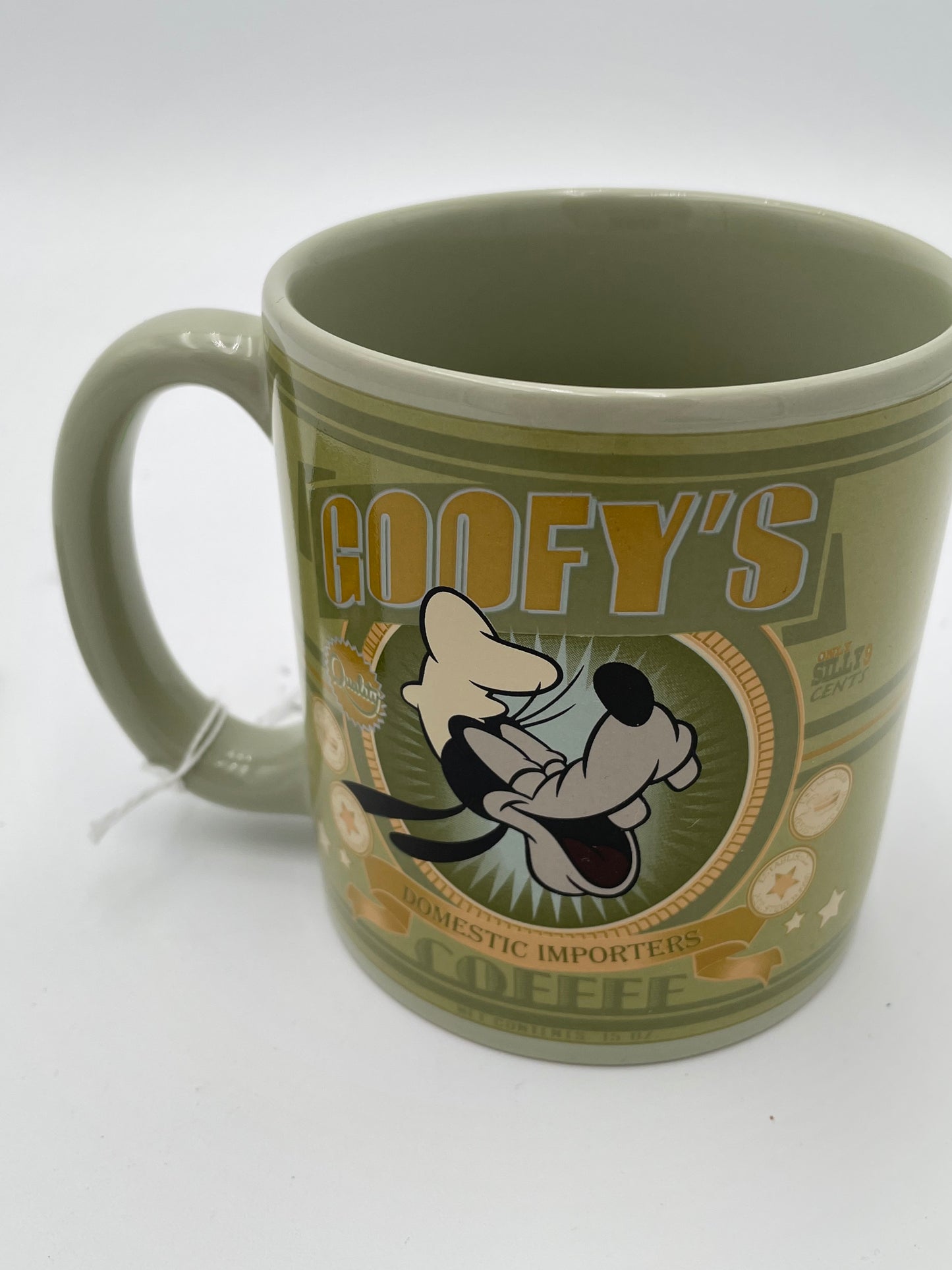 Disney - Goofy “Domestic Import” Mug & Coaster Set #102718