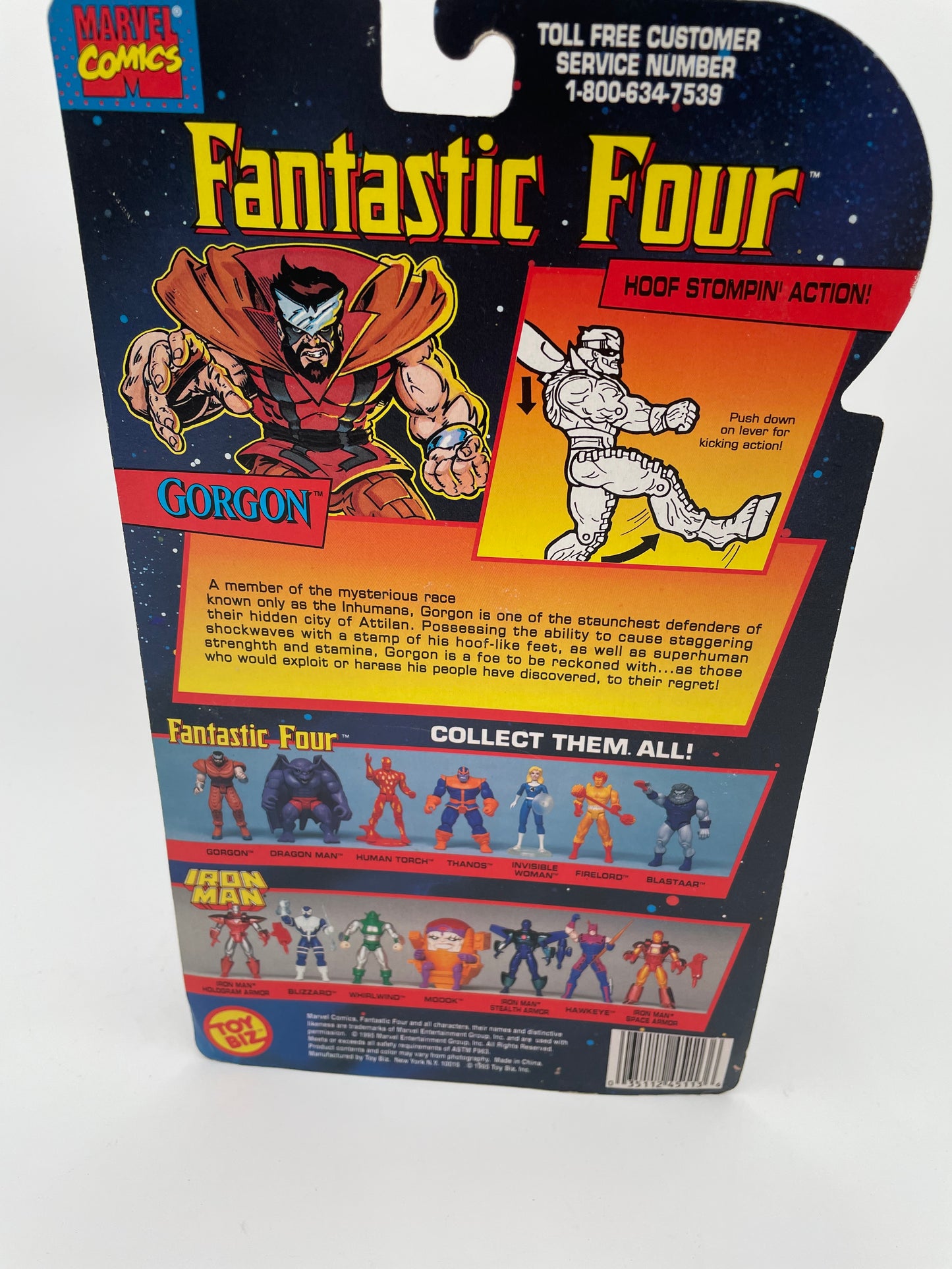Marvel - Fantastic Four - Gorgon 1995 #100339