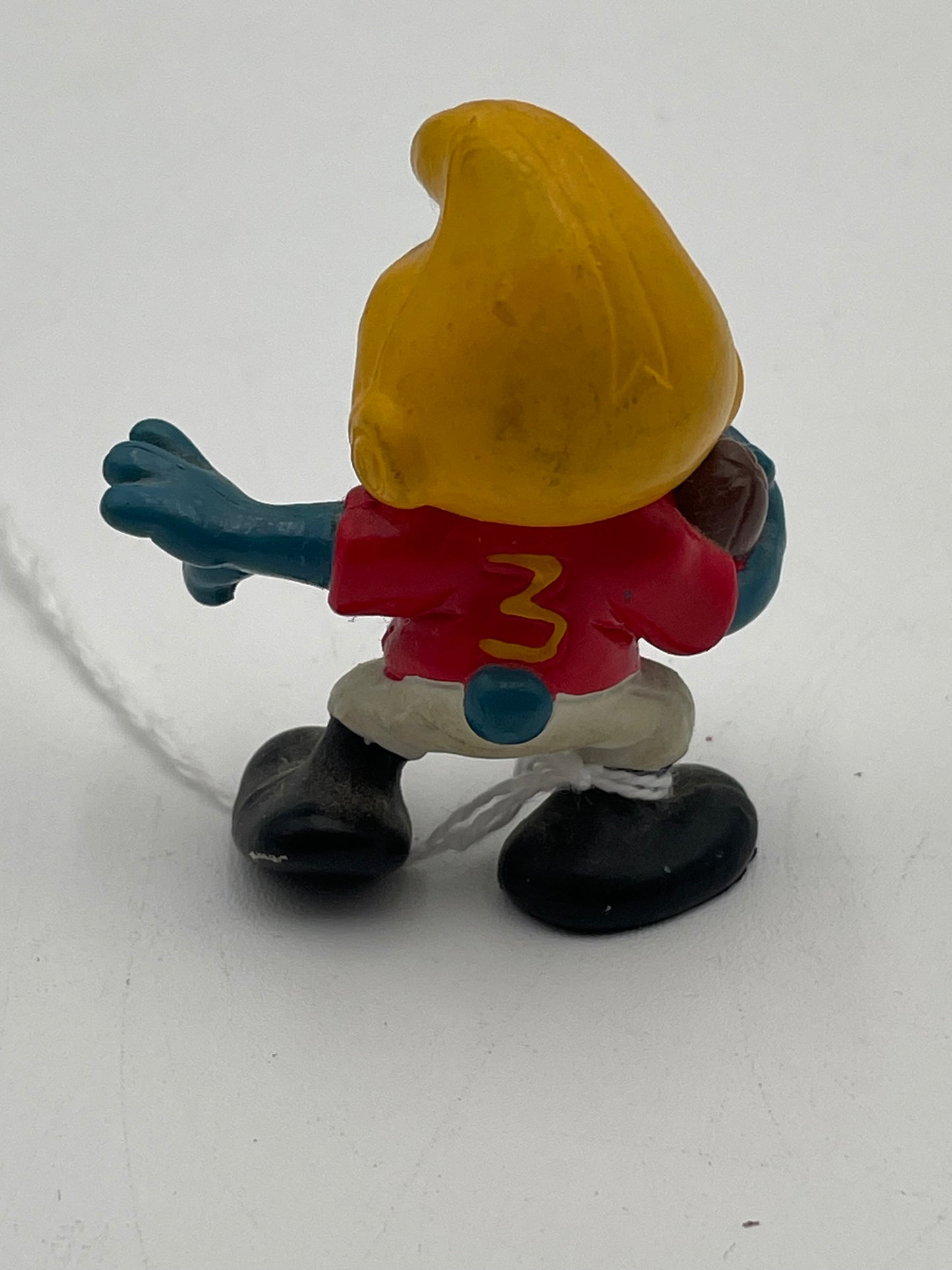 Smurfs - Quarterback Smurf 1980 #103865