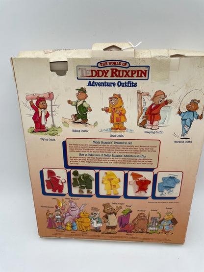 Teddy Ruxpin Adventure Outfit - Flying 1986 #101718A