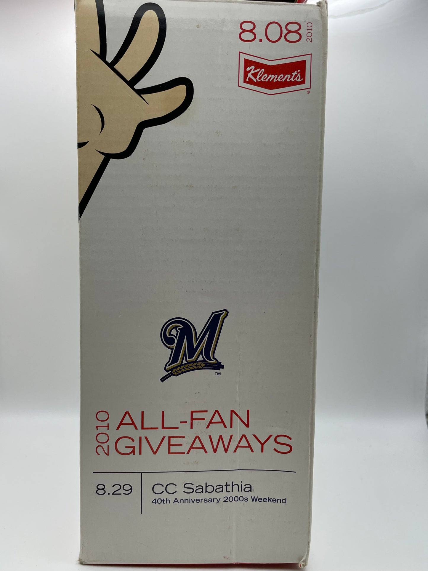 Klements Italian Sausage - Brewers Collectible Bobblehead 2010 #101881