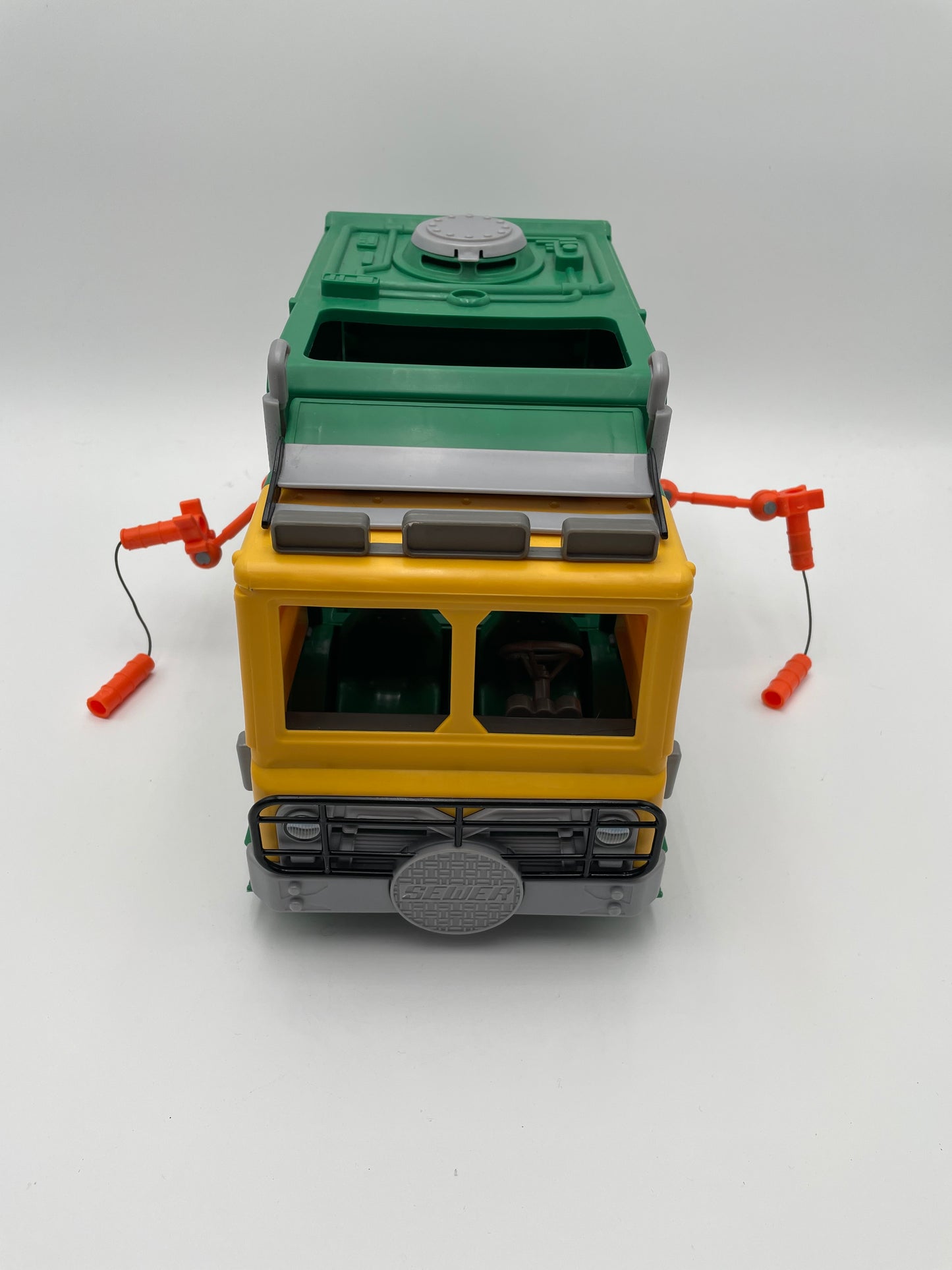 TMNT - Tartaruga Brothers Garbage Truck 2015 #102979