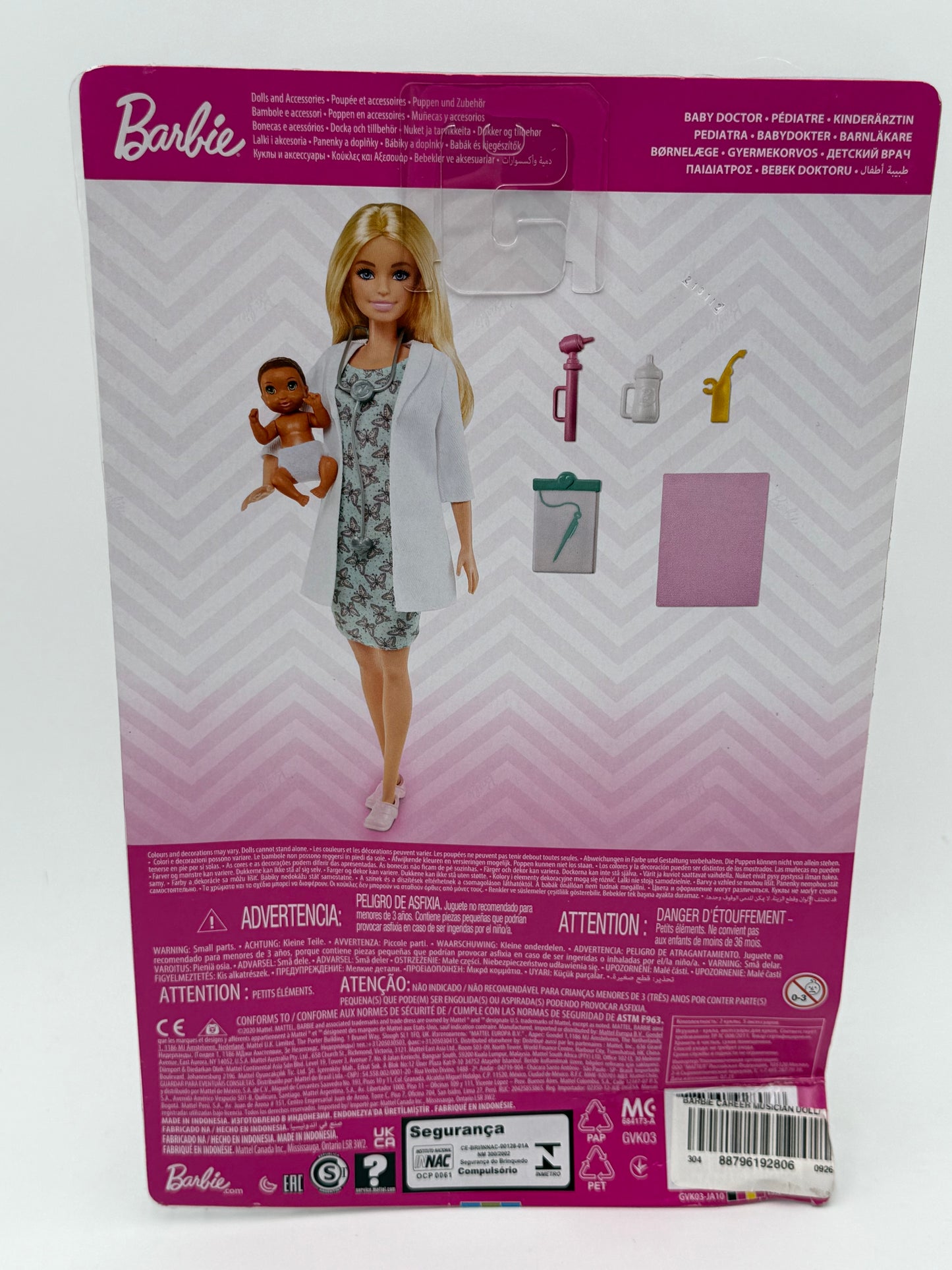 Barbie - Doll - You Can Be Anything - Baby Doctor Set 2021 #105357