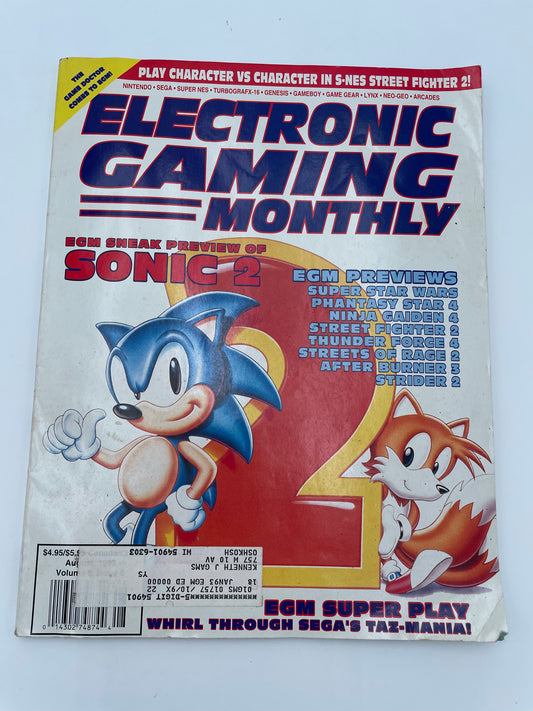 Electronic Gaming Monthly - August 1992 #102004