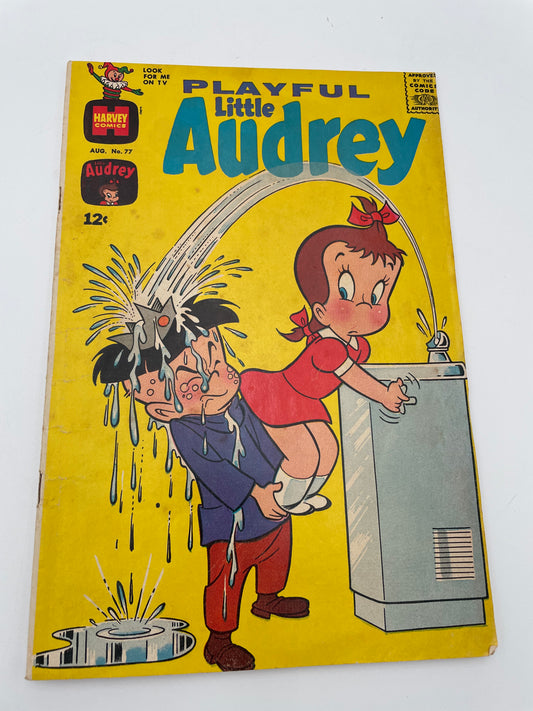 Harvey Comics - Playful Little Audrey #77 - August 1968 #102207