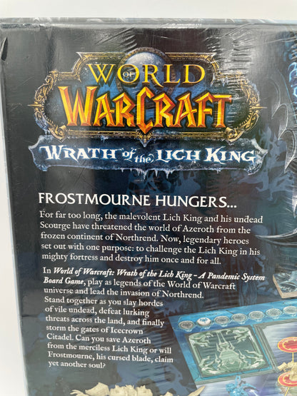 World of Warcraft Board Game - Wrath of the Lich King #101680