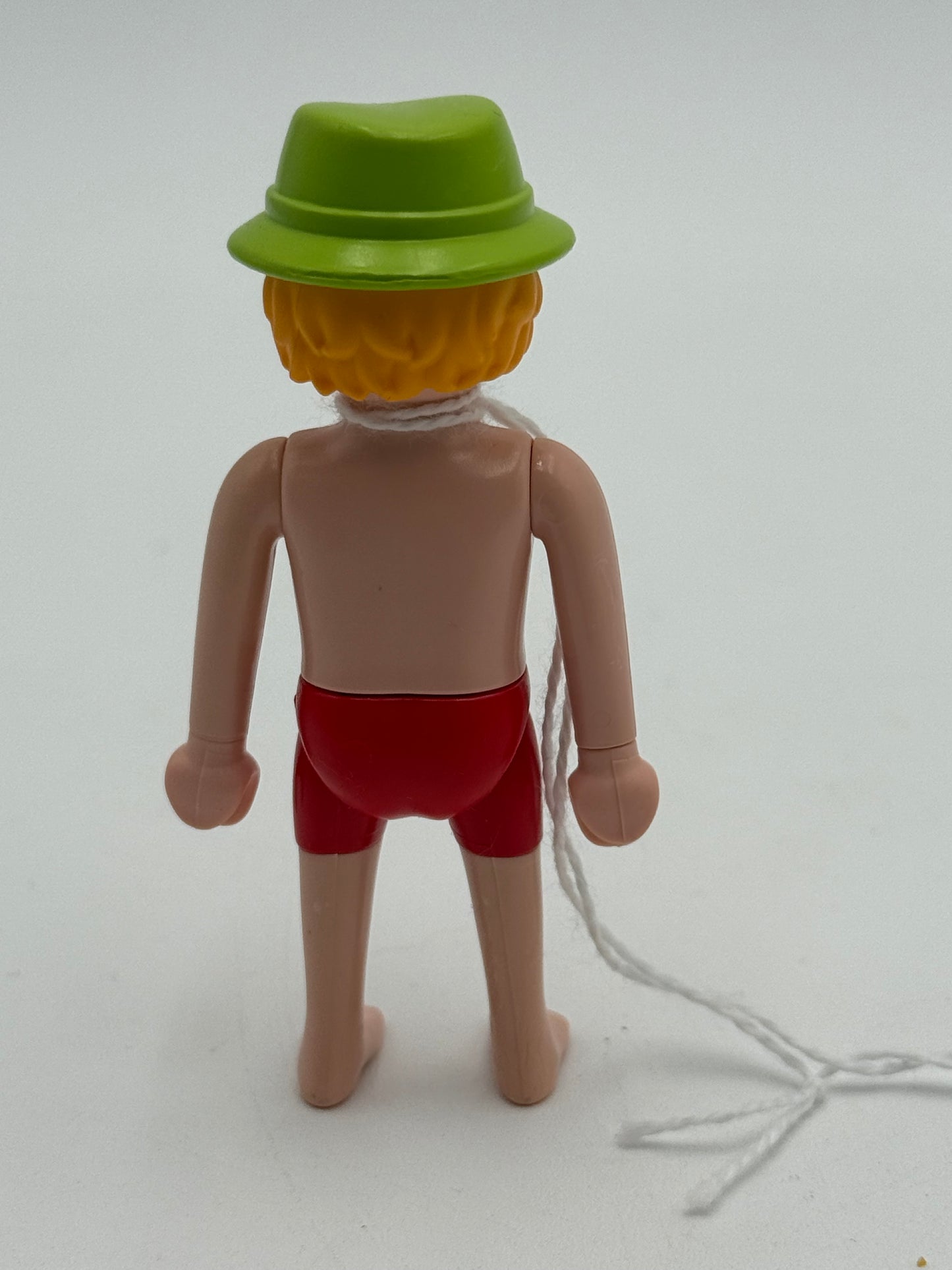 Playmobil - Figure - Swimmer in Red Trunks #105048