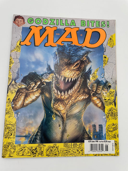 Mad Magazine - Godzilla #370 - June 1998 #101537