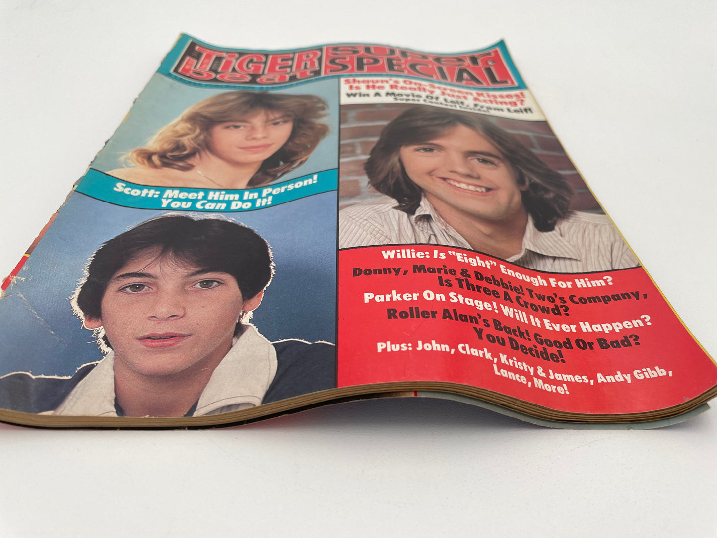 Tiger Beat - Super Special Magazine - Aug/Sept 1978 #102138