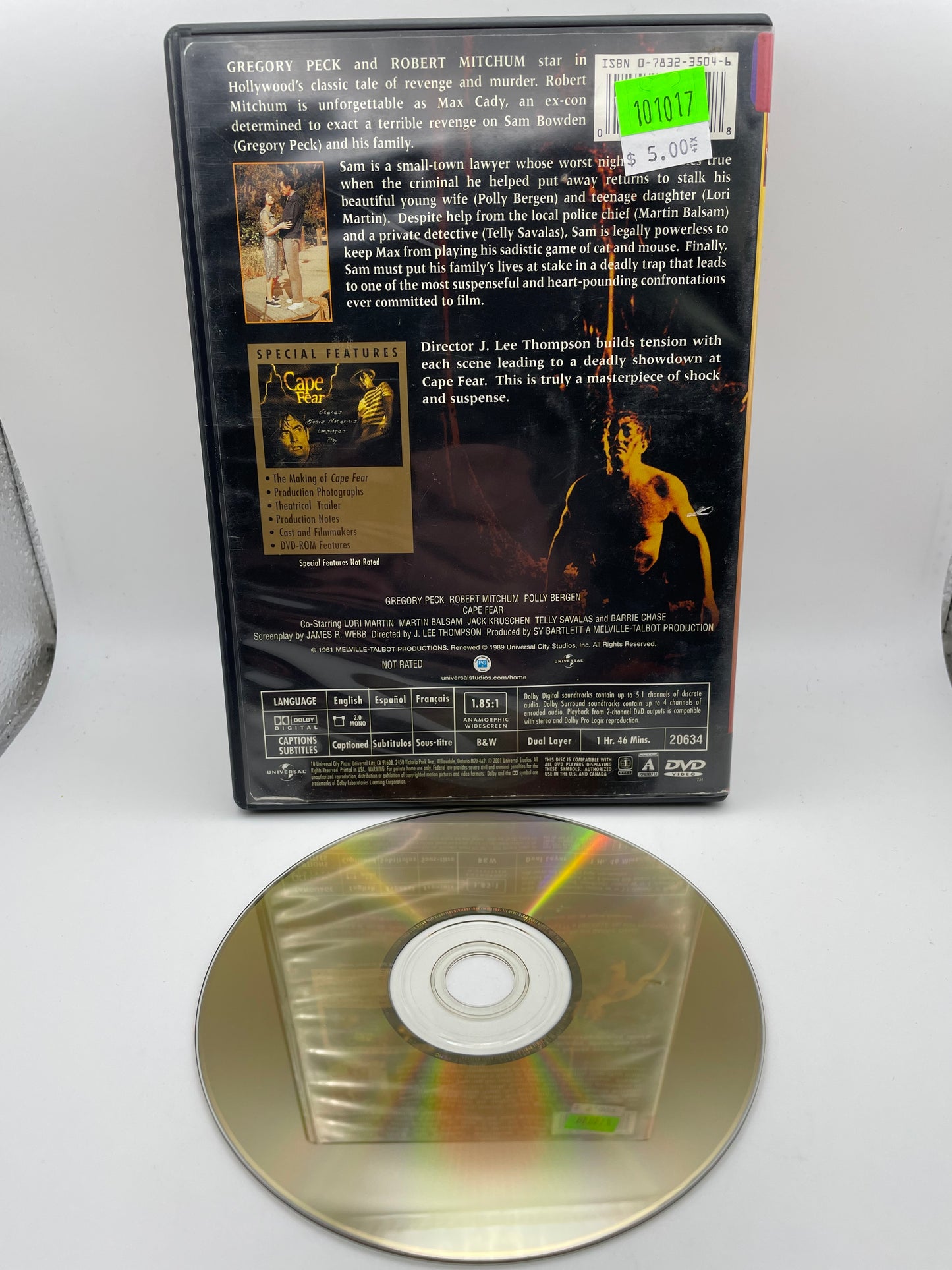 DVD - Cape Fear #101017