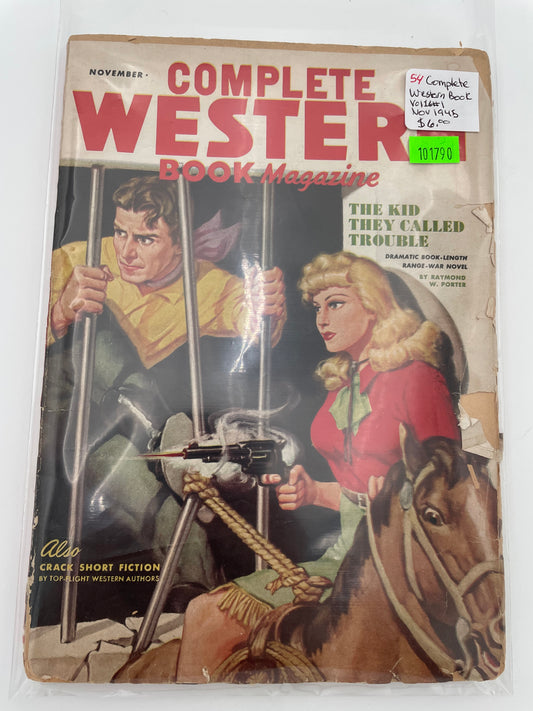 Complete Western Book - Vol 16 No 1 - November 1945 #101790