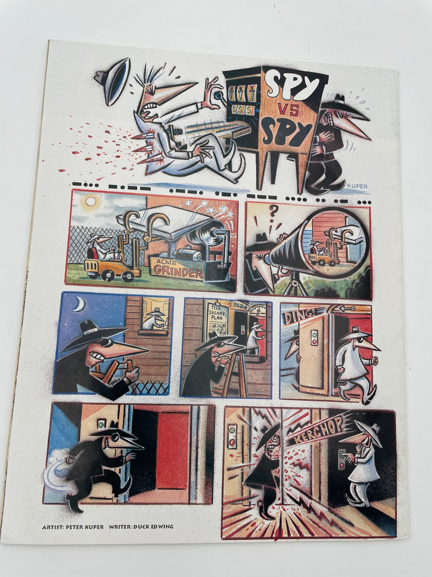 Mad Magazine - YoYos #379 - March 1999 #101521