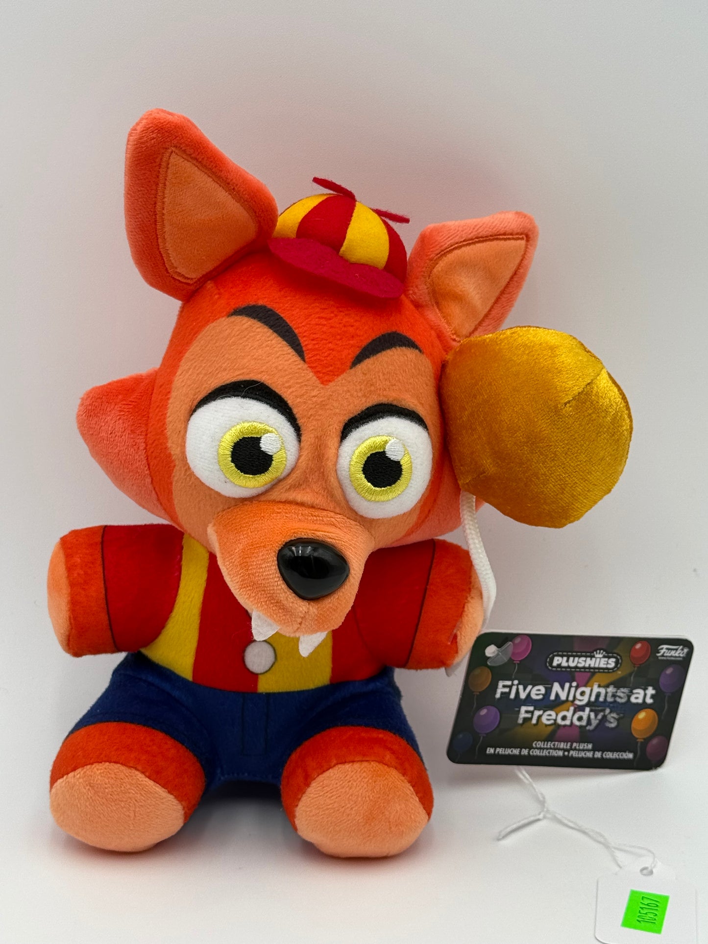Five Nights At Freddy’s - Plush - Balloon Foxy 2022 #105167