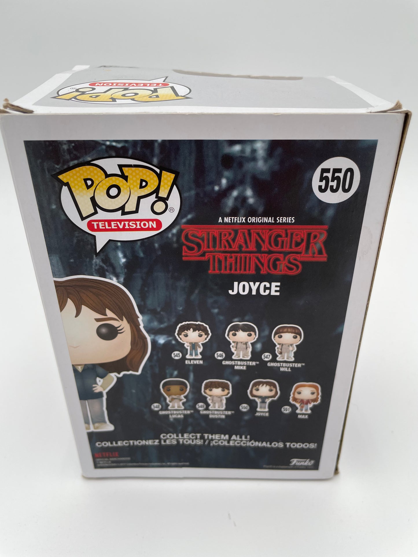 Funko Pop - “Vaulted” 550 Stranger Things - Joyce 2017 #102521