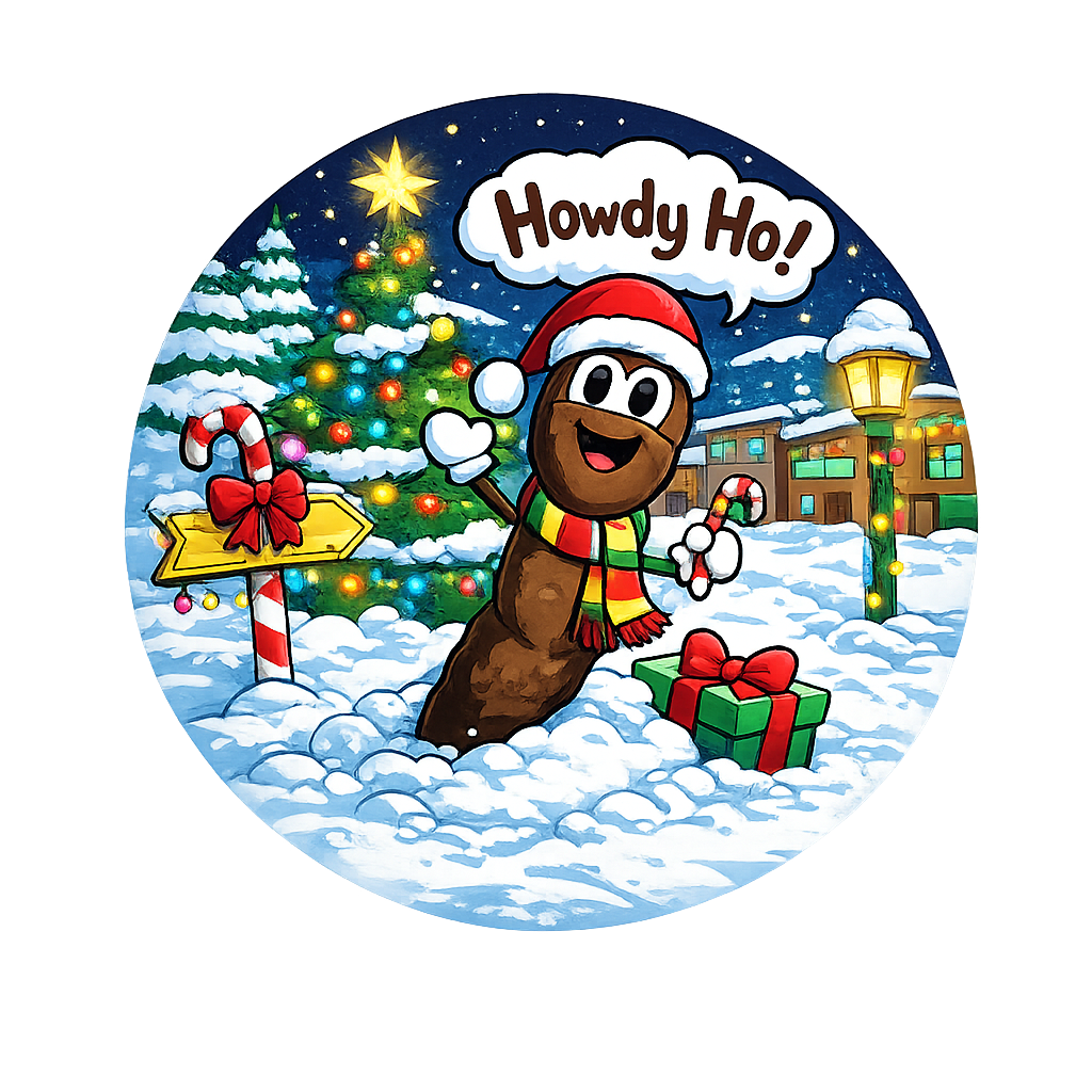 Button - 90s Theme - South Park - Mr Hankey