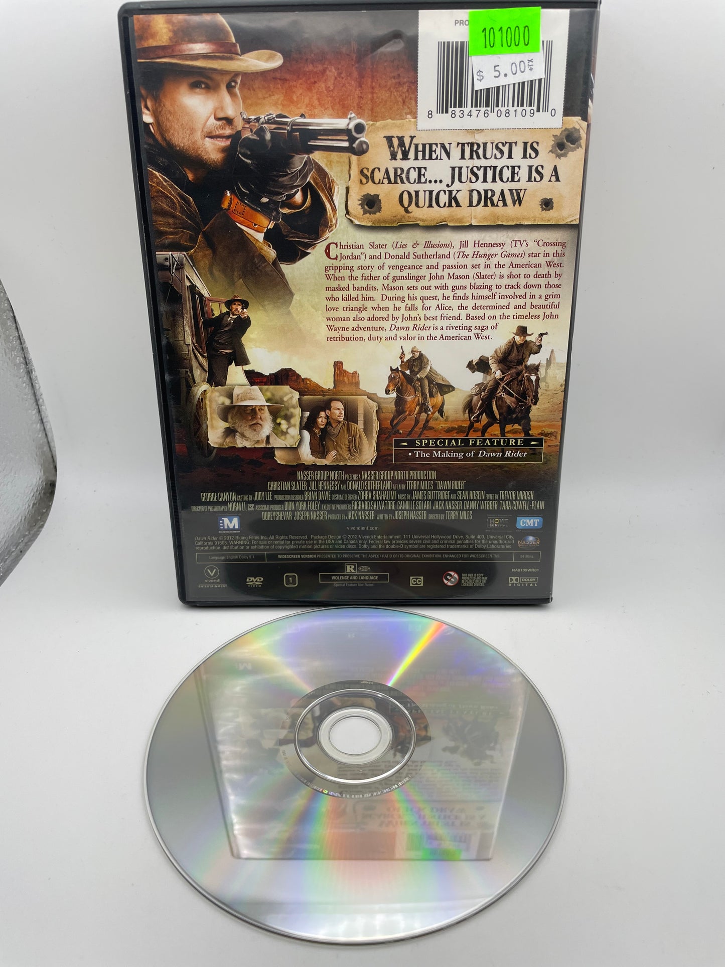 DVD - Dawn Rider #101000