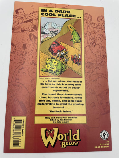 Dark Horse Comics - The World Below #1  March 1999 #102434