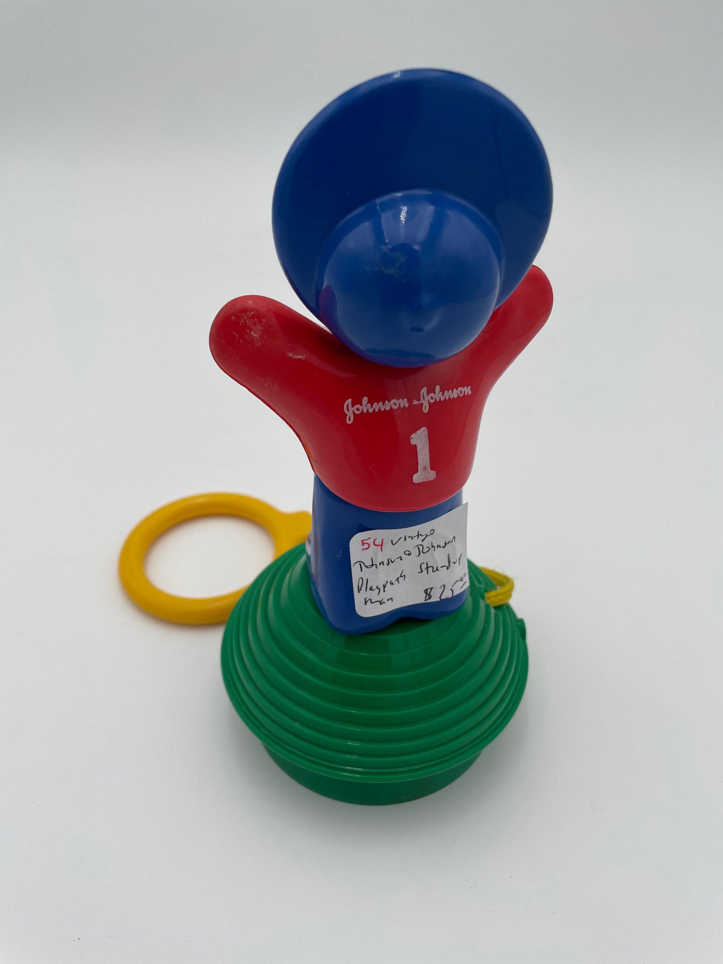 Johnson & Johnson - Play Path Standup Man 1977 #100452