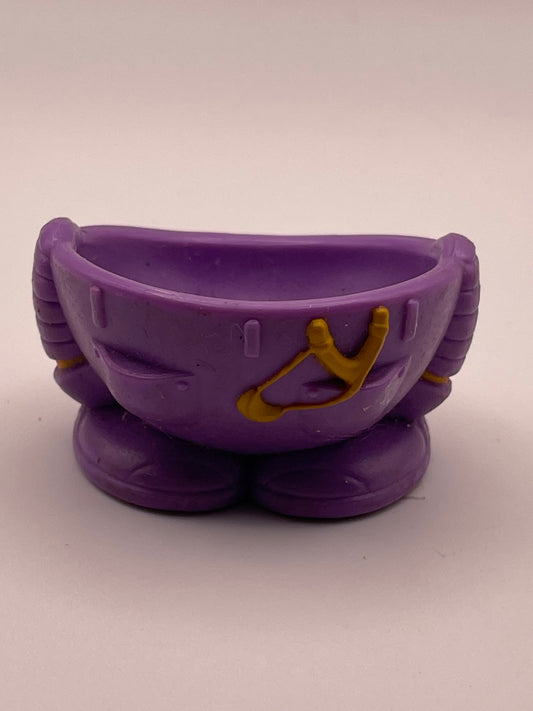 McDonald’s Happy Meal Toy - Chicken Nugget Purple Pants 1985 #100810