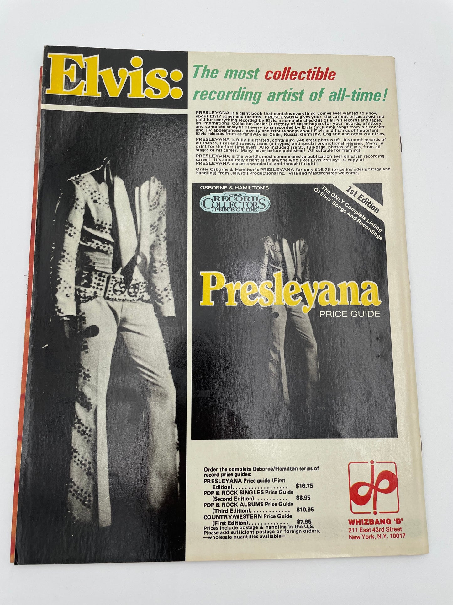 Elvis - Platinum Presents The Elvis Cover Up #8 - 1980 #102177