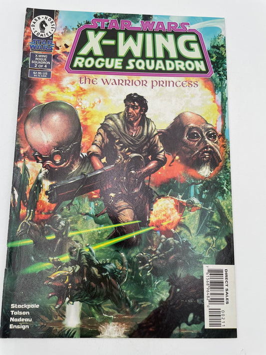 Dark Horse Comics - Star Wars - X-Wing Rogue Squadron #14 (2 of 4) December 1996 #102416