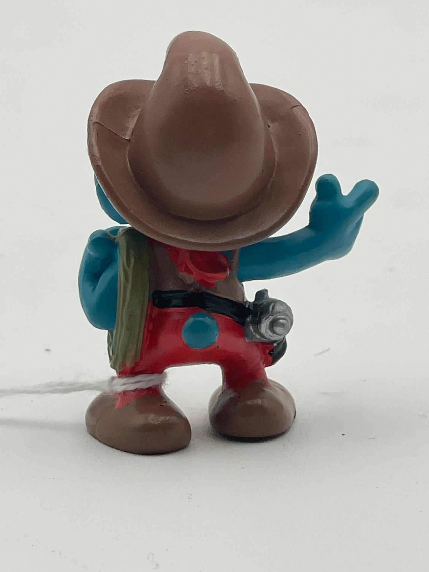 Smurfs - Cowboy Smurf 1981 #104356