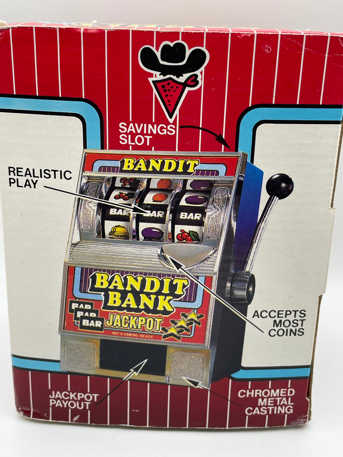 Bandit Jackpot Bank #101739