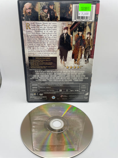 DVD - Oliver Twist 2005 #100891