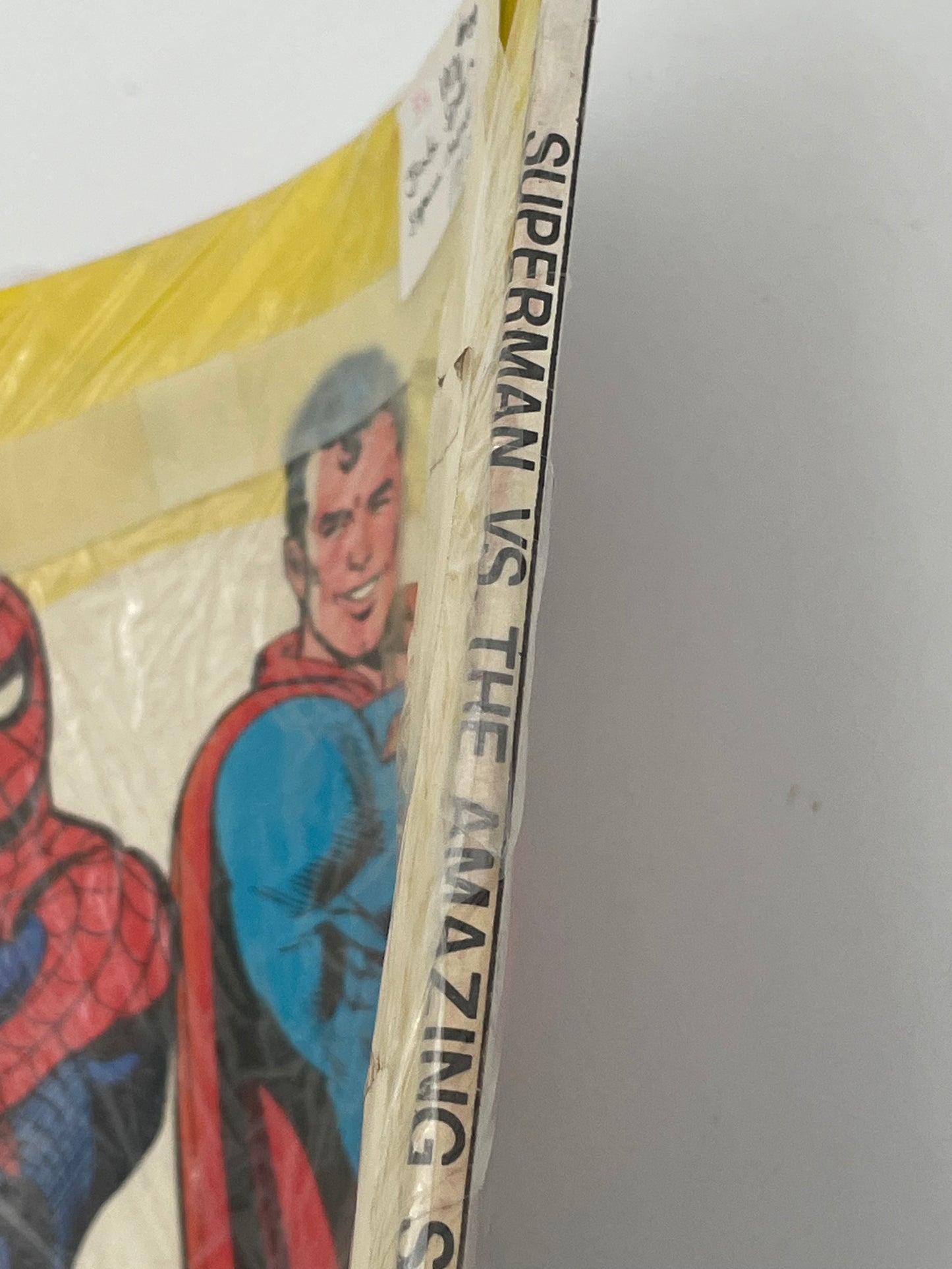 Superman Vs Spiderman Jumbo Edition - January 1976 #101842