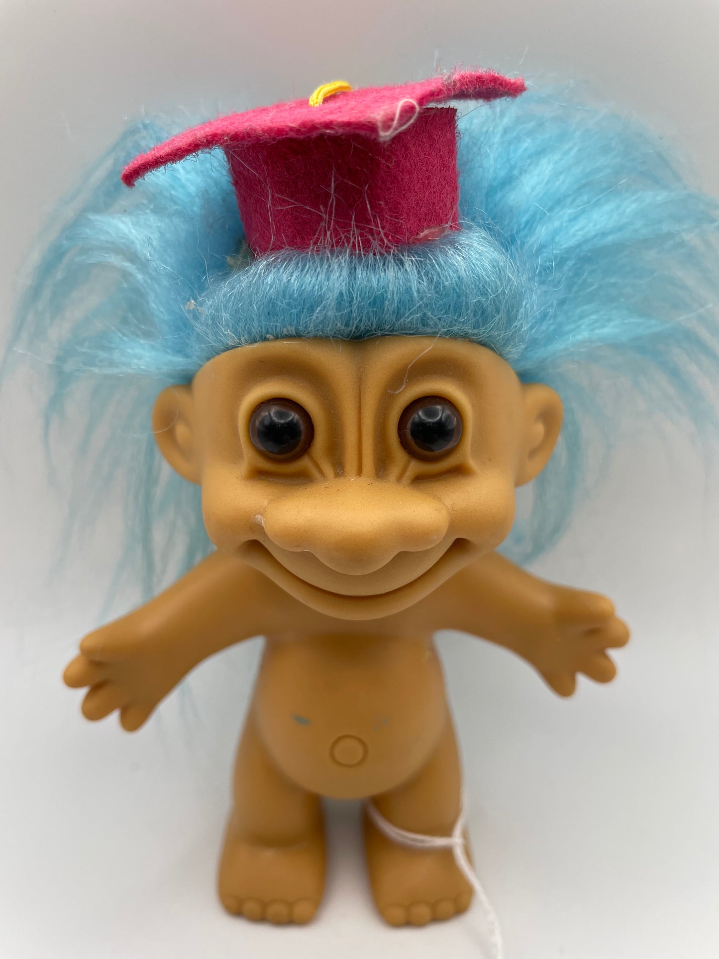 Trolls - Graduation Hat - Blue Hair #101114
