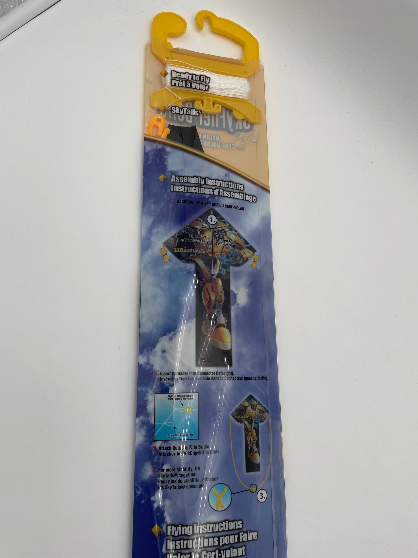 Kite - Bumblebee Sky Flyer Delta Nylon 50” Kite #103445