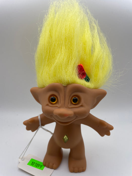 Trolls - Naked Yellow Diamond Gem - Yellow Hair #101099