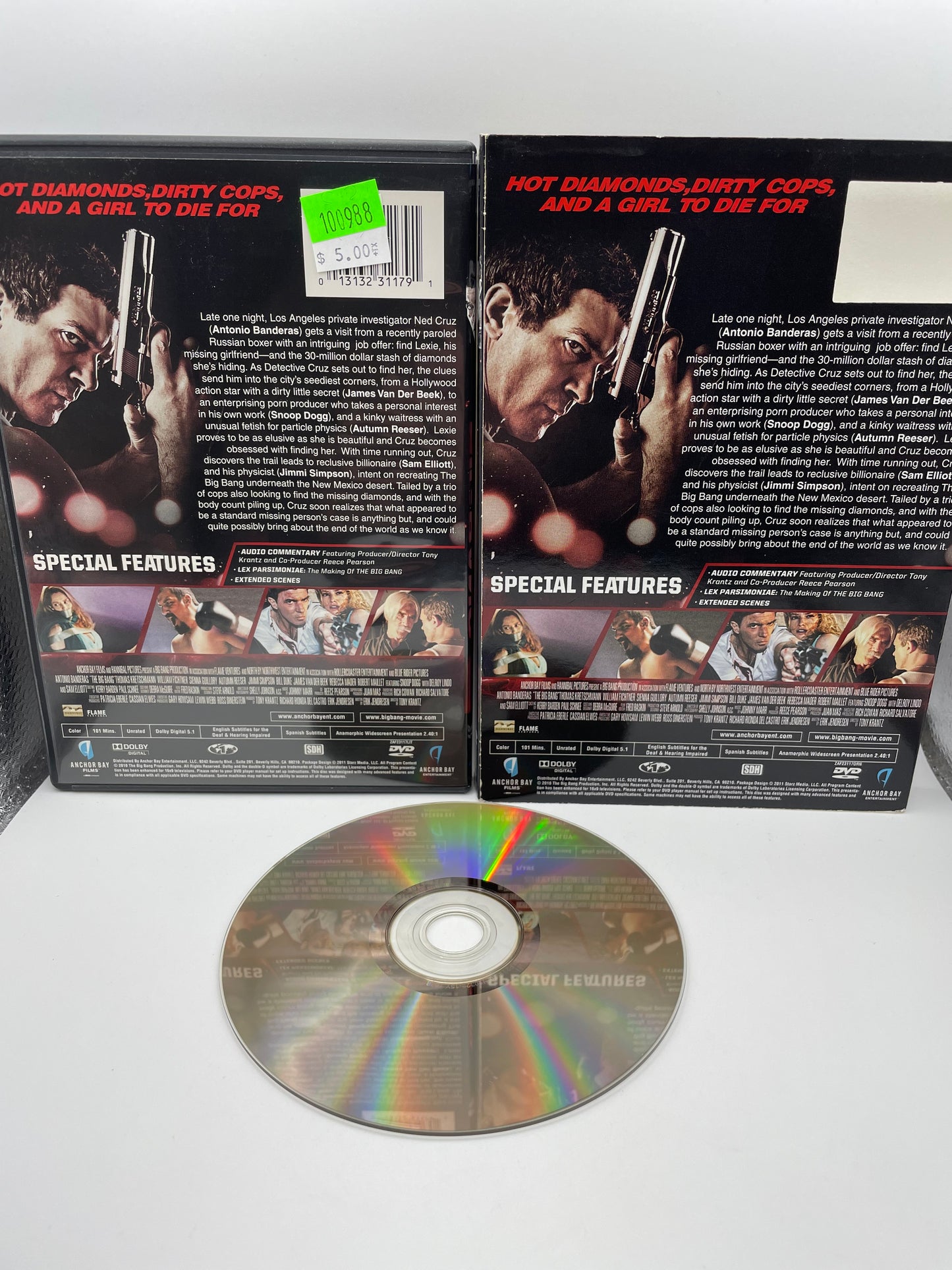 DVD - Big Bang #100988