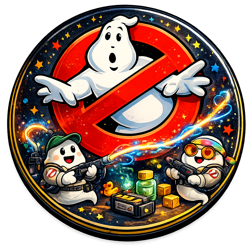 Buttons - Ghostbusters - Logo #108164