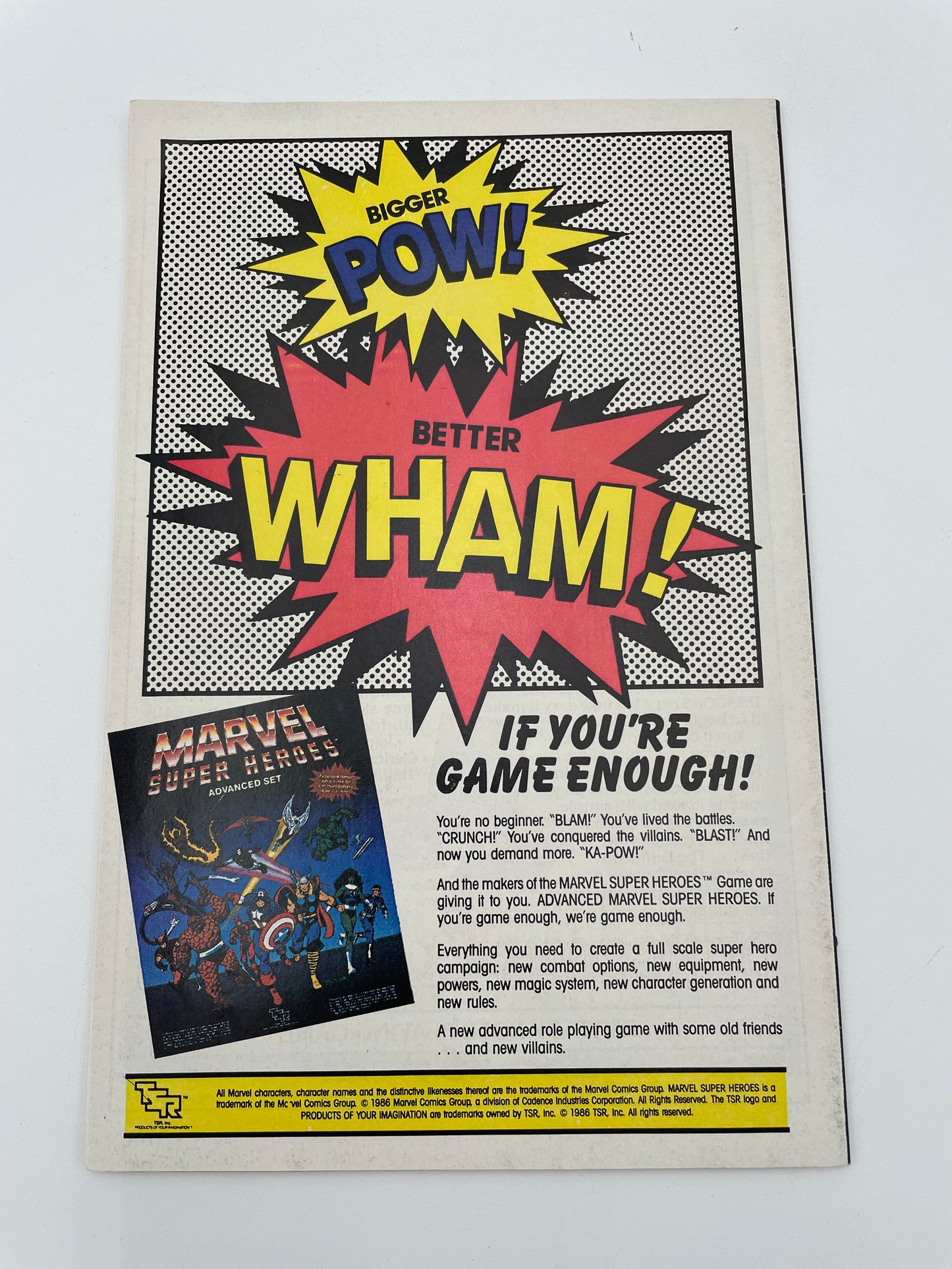 Marvel Comics - Jvstice #6 April 1987 #102262