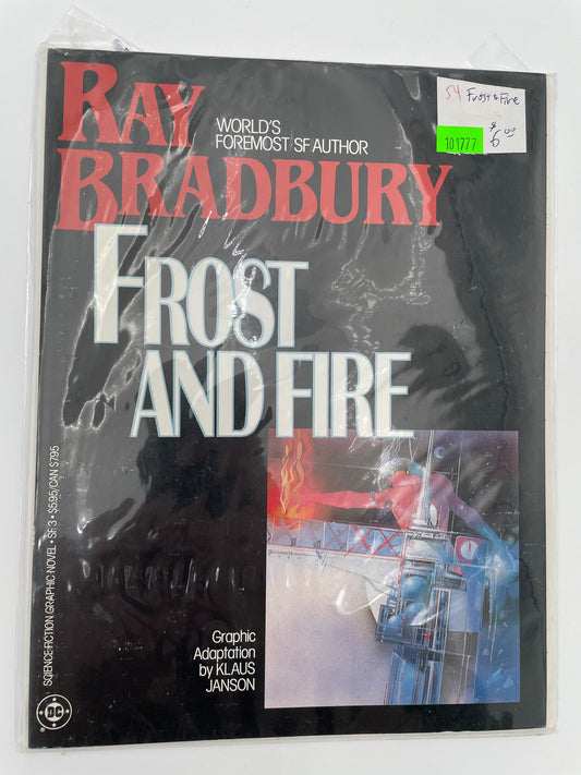 DC Graphic Novel - Frost & Fire - SF3 - #101777