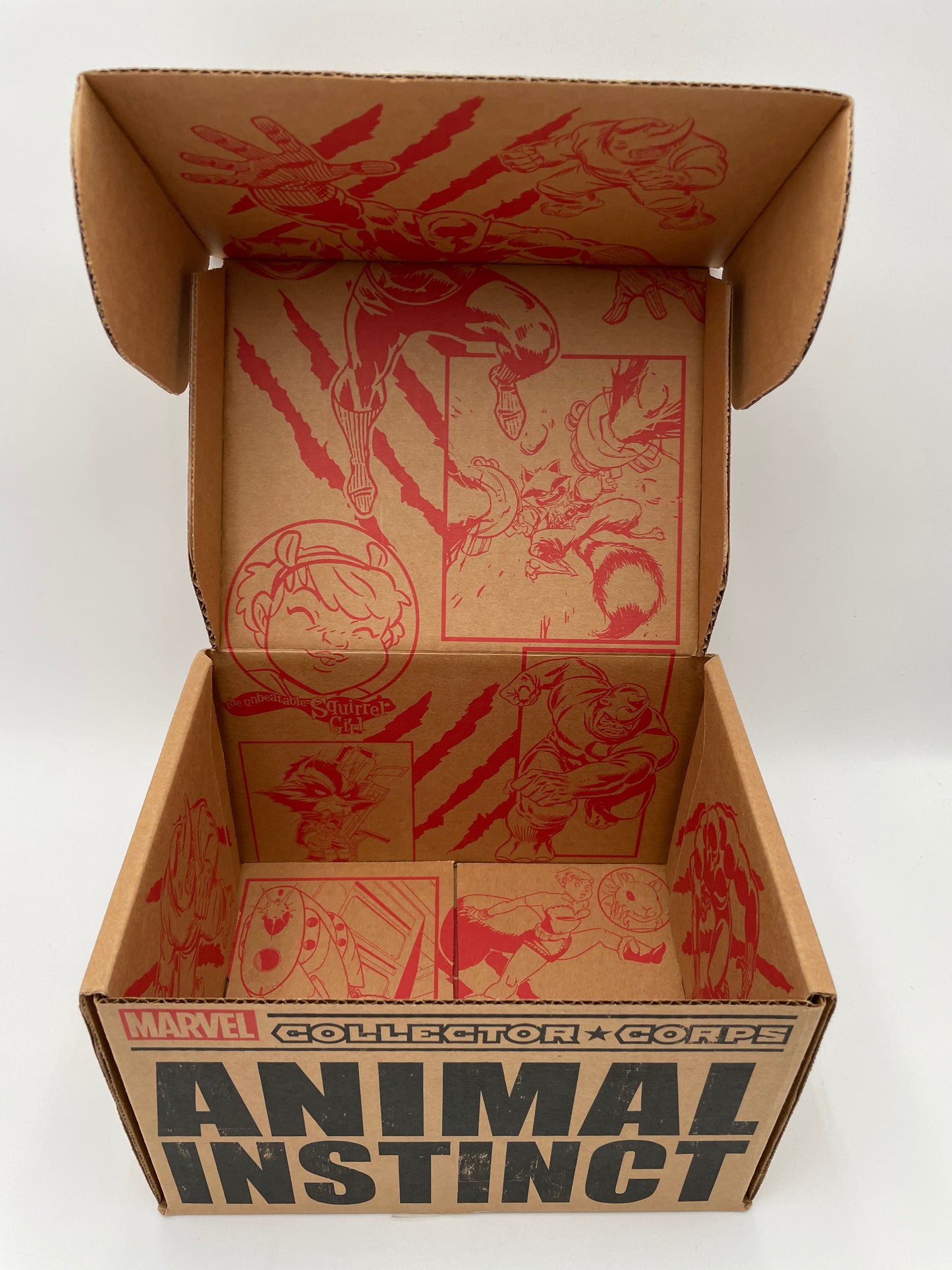 Marvel - Funko - Collector Corps EMPTY Box - Animal Instincts - #102765