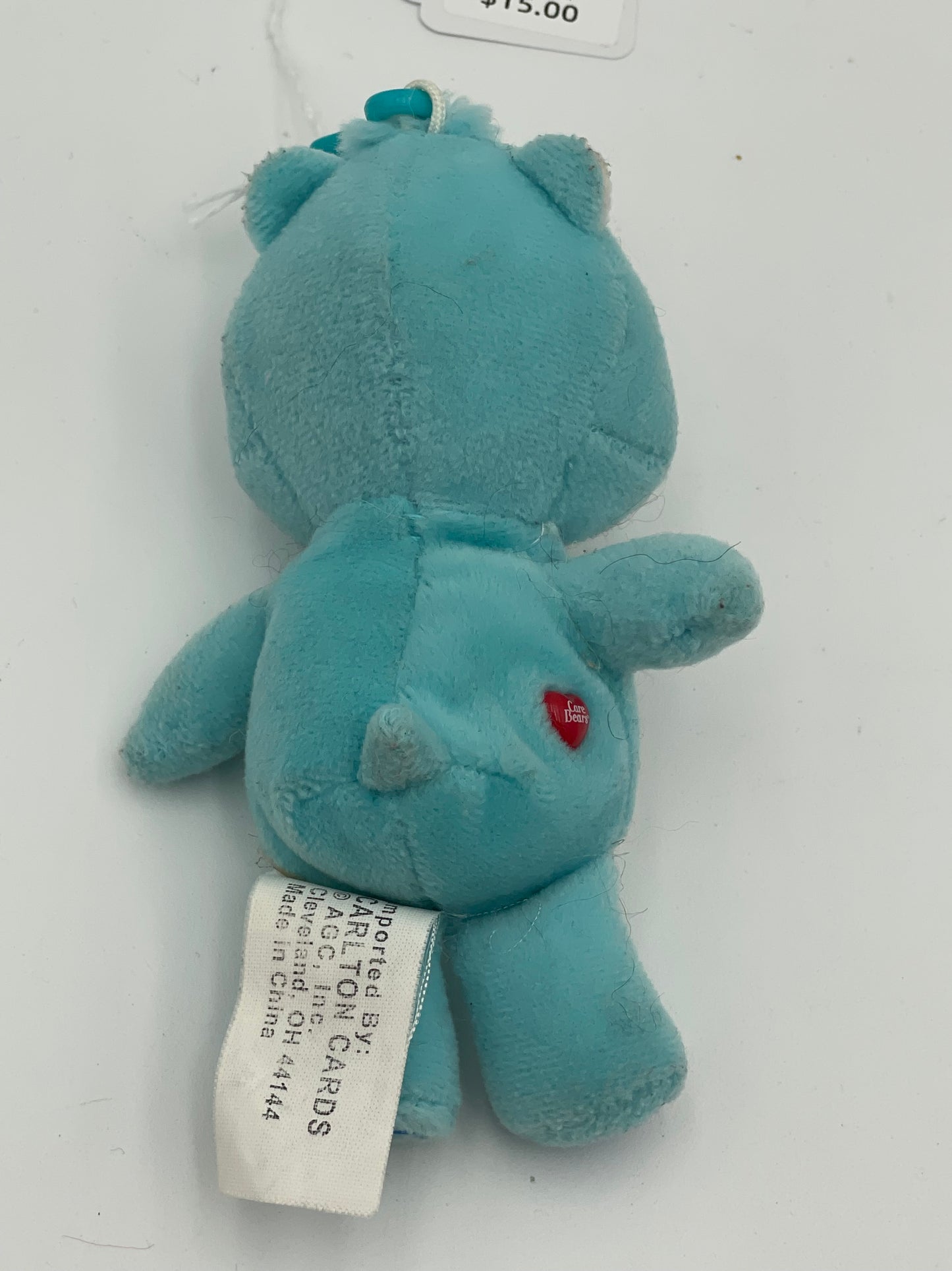 Care Bear - Bedtime Bear Keychain - Carlton Cards Plush #103699