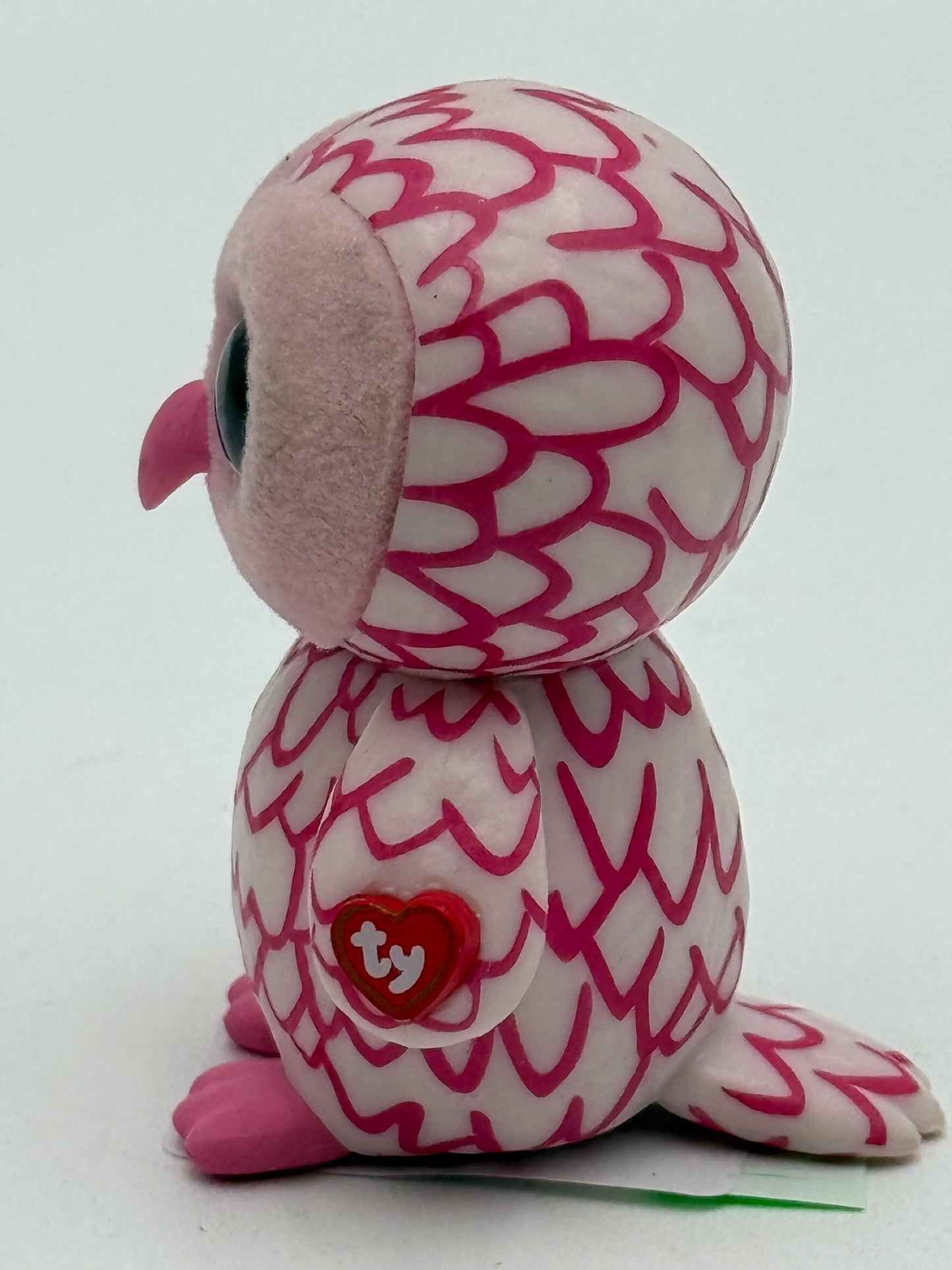 TY - Mini Boos - Pinky Owl 2019 #105474